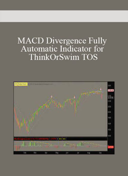 MACD Divergence Fully Automatic Indicator for ThinkOrSwim TOS