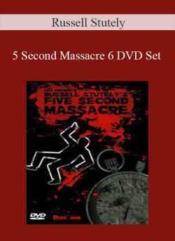 Russell Stutely – 5 Second Massacre 6 DVD Set