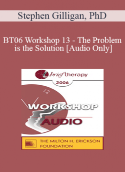 [Audio] BT06 Workshop 13 - The Problem is the Solution: Symptoms as Identity Transformers - Stephen Gilligan