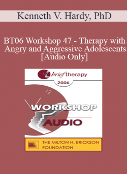 [Audio] BT06 Workshop 47 - Therapy with Angry and Aggressive Adolescents: A Systemic Approach Treatment - Kenneth V. Hardy