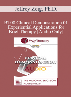 [Audio] BT08 Clinical Demonstration 01 - Experiential Applications for Brief Therapy - Jeffrey Zeig