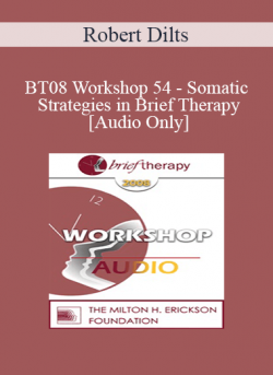 [Audio] BT08 Workshop 54 - Somatic Strategies in Brief Therapy - Robert Dilts