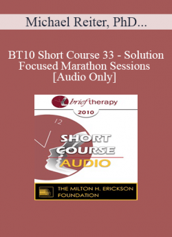 [Audio] BT10 Short Course 33 - Solution-Focused Marathon Sessions - Michael Reiter