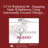 [Audio] CC16 Workshop 06 - Engaging Male Withdrawers Using Emotionally Focused Therapy - Scott Woolley