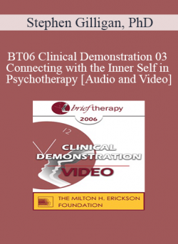 BT06 Clinical Demonstration 03 - Connecting with the Inner Self in Psychotherapy - Stephen Gilligan