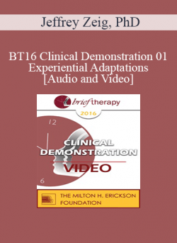BT16 Clinical Demonstration 01 - Experiential Adaptations - Jeffrey Zeig