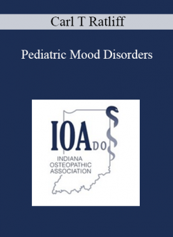 Carl T Ratliff - Pediatric Mood Disorders