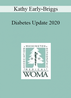 Kathy Early-Briggs - Diabetes Update 2020