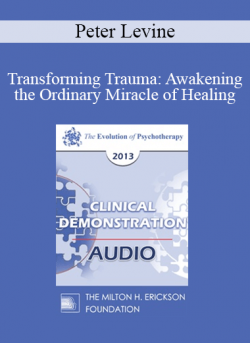 [Audio] EP13 Clinical Demonstration 08 - Transforming Trauma: Awakening the Ordinary Miracle of Healing (Live) - Peter Levine