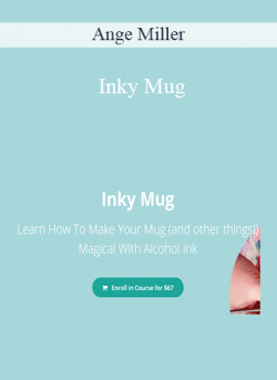 Ange Miller - Inky Mug