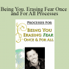 Dr. Dain Heer - Being You. Erasing Fear Once and For All Processes
