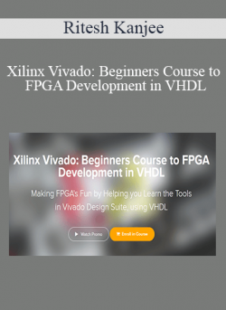 Ritesh Kanjee - Xilinx Vivado: Beginners Course to FPGA Development in VHDL