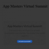 Steve Young - App Masters Virtual Summit