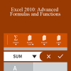 Dennis Taylor - Excel 2010: Advanced Formulas and Functions