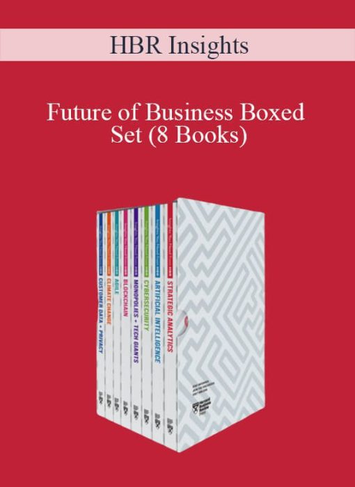 HBR Insights - Future of Business Boxed Set (8 Books