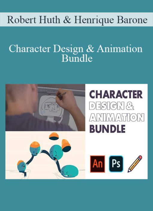 Robert Huth & Henrique Barone - Character Design & Animation Bundle1